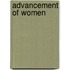 Advancement Of Women