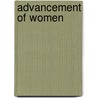 Advancement Of Women by Peter Khan