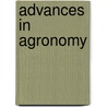 Advances In Agronomy door Unknown