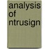 Analysis Of Ntrusign