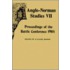 Anglo-Norman Studies