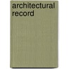 Architectural Record by Unknown