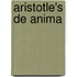 Aristotle's De Anima