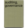 Auditing, Governance door Mark Billings