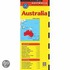 Australia Travel Map
