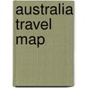 Australia Travel Map by Periplus