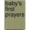 Baby's First Prayers door Christina Goodings