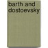 Barth And Dostoevsky