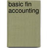 Basic Fin Accounting door Berit Hartmann