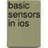 Basic Sensors In Ios