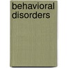 Behavioral Disorders door Jeffrey P. Bakken
