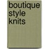 Boutique Style Knits