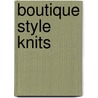 Boutique Style Knits door Kooler Design Studio