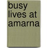 Busy Lives at Amarna door Barry Kemp