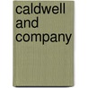Caldwell And Company by John B. McFerrin