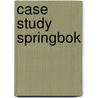 Case Study Springbok door Jan Borsdow