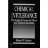 Chemical Intolerance door R.W. Gardner