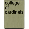 College Of Cardinals by John McBrewster