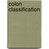 Colon Classification by S.R. Ranganathan