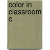 Color In Classroom C door Zoe Burkholder