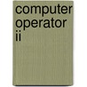 Computer Operator Ii door Jack Rudman
