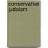 Conservative Judaism