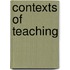 Contexts Of Teaching