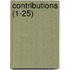 Contributions (1-25)