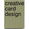 Creative Card Design by Pie Books