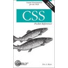 Css Pocket Reference by Eric A. Meyer