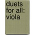 Duets For All: Viola