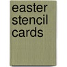 Easter Stencil Cards by Unknown