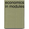 Economics in Modules door Robin Wells