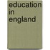 Education In England