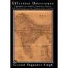 Effective Deterrence door Colonel Yogander Singh