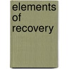 Elements of Recovery door R. Beck