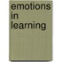 Emotions In Learning