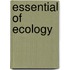 Essential of Ecology