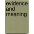 Evidence And Meaning