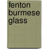 Fenton Burmese Glass door Randy Coe