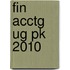 Fin Acctg Ug Pk 2010