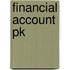 Financial Account Pk