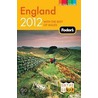 Fodor's England 2012 by Fodor's