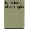Forbidden Challenges door Carolyn D. McCullen-Atwood