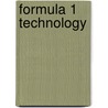 Formula 1 Technology door Peter Wright