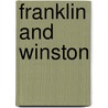 Franklin and Winston door Douglas Wood