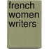 French Women Writers