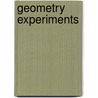 Geometry Experiments door Ron Carlson