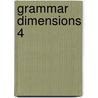 Grammar Dimensions 4 door Victoria Badalamenti