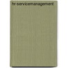 Hr-servicemanagement by Wolfgang Appel